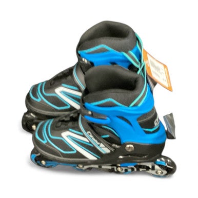 Used CIFAISI INLINE SKATES Junior Rec Fitness Skates Royal Blue Adjustable 11846-S000096850