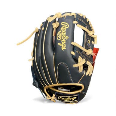 Used Rawlings R9 BB/SB Glove RH Throw Navy Blue 11 1/2" 11846-S000096849