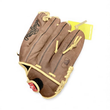 Used Rawlings RBG36BC BB/SB Glove LH Throw Brown 12 1/2" 11846-S000096826