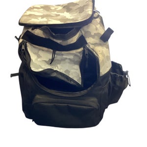 Used Disc Golf Backpack White 11846-S000096704