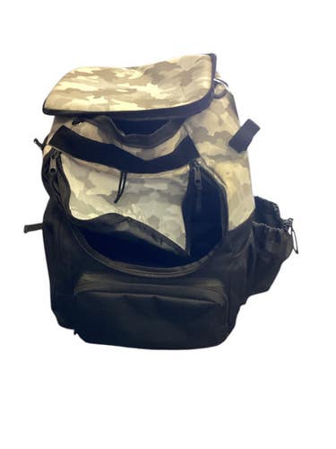 Used Disc Golf Backpack White 11846-S000096704