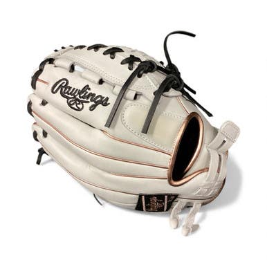 Used Rawlings RLA120SB-18WRG BB/SB Glove RH Throw White 12" 11846-S000096718