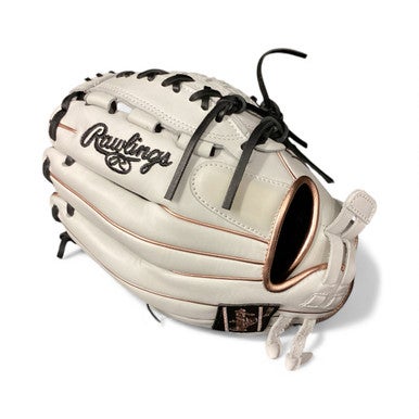 Used Rawlings RLA120SB-18WRG BB/SB Glove RH Throw White 12" 11846-S000096718