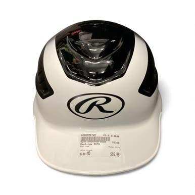 Used Rawlings RCFH Batting Helmet No Mask Black MD 11846-S000096720