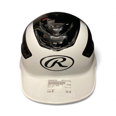 Used Rawlings RCFH Batting Helmet No Mask Black MD 11846-S000096720