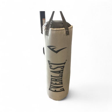 Used Everlast 70LB Boxing Heavy Bag White 70 lb 11846-S000093075