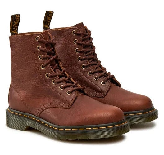 Dr. Martens 1460 Ambassador 31976253 Unisex 4M/5W Brown Leather Boots TZP767
