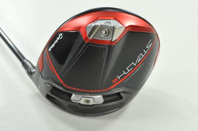 TaylorMade Stealth 2 Plus 9* Driver X-Stiff Flex Right Kaili White 60g  # 205645