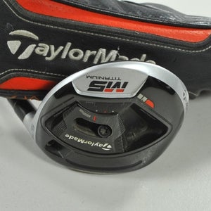 TaylorMade M5 Titanium 5-19* Fairway Wood Regular Flex Right Graphite # 205842
