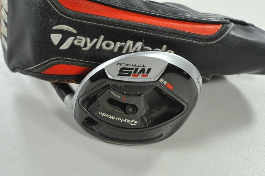 TaylorMade M5 Titanium 5-19* Fairway Wood Regular Flex Right Graphite # 205842