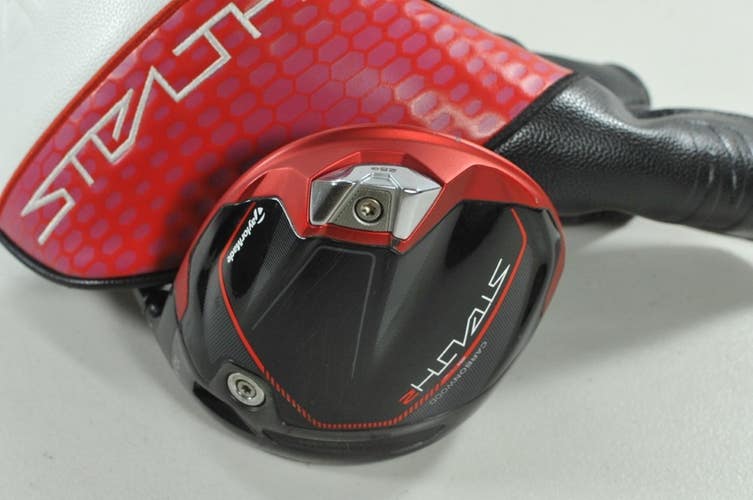 TaylorMade Stealth 2 10.5* Driver Regular Flex Right Ventus TR Red 5  # 206999
