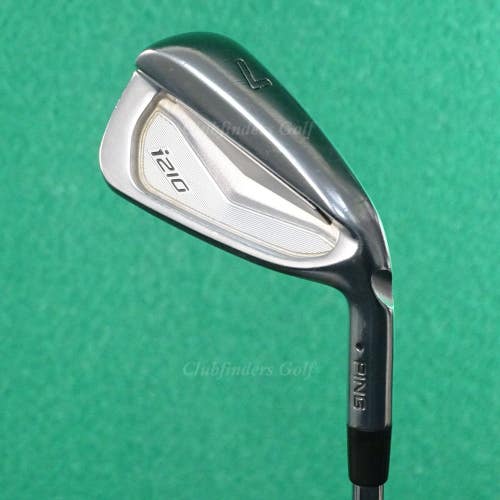 Ping i210 Black Dot Single 7 Iron Stepped Steel Stiff