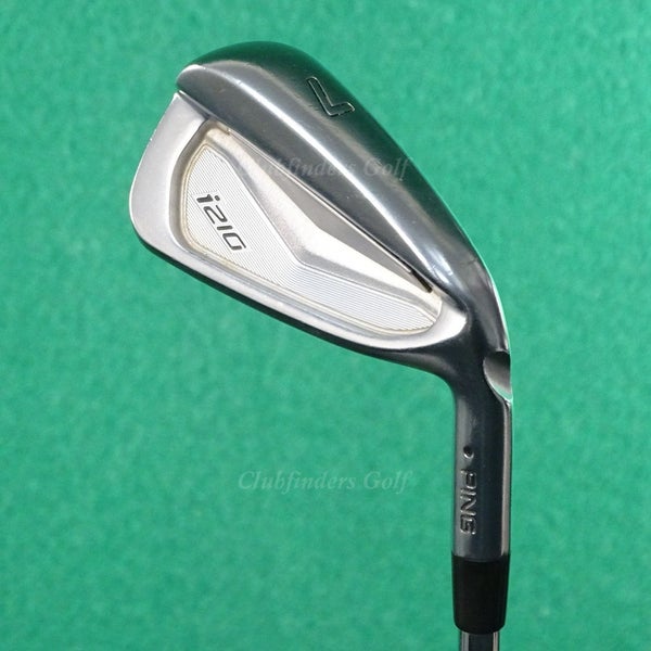 Ping i210 Black Dot Single 7 Iron Stepped Steel Stiff