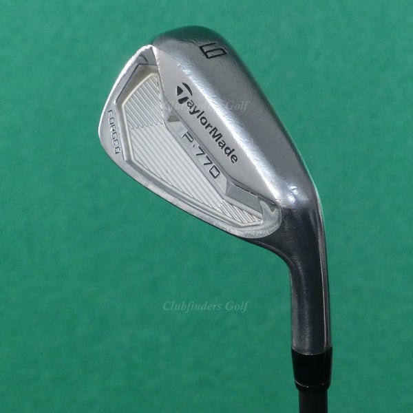 TaylorMade P-770 Forged Single 9 Iron Mitsubishi Chemical MMT Graphite Stiff