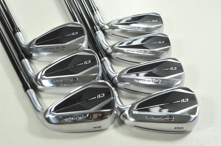 TaylorMade Qi 5-PW,AW Iron Set Senior Flex Right Ventus TR 5 Graphite # 206901