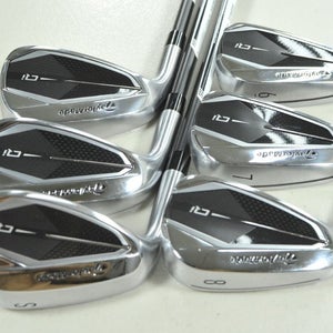 LEFT HANDED TaylorMade Qi 6-PW,SW Iron Set Senior Flex KBS MAX Graphite # 206934