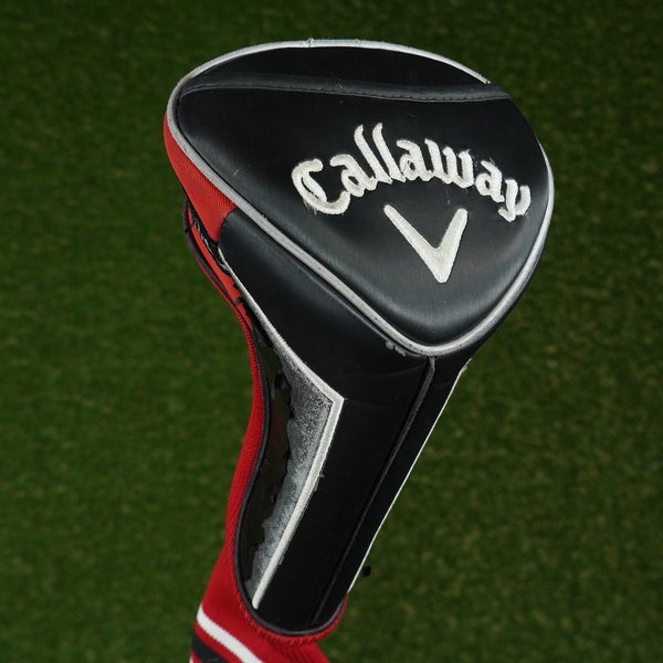 CALLAWAY RAZR X BLACK DRIVER HEADCOVER BLACK / RED ~ LOOK!!