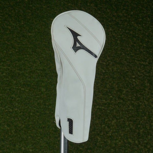 MIZUNO ST 200 DRIVER HEADCOVER WHITE / BLACK ~ LOOK!!