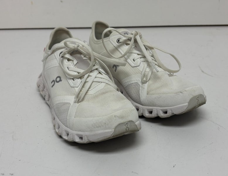 ON Cloud X4 AD White Wolf Women's Running Shoes US 8.5 EU 40 GREAT Fast Shipping
