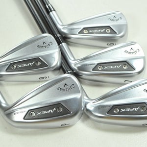 Callaway Apex Ai200 6-PW Iron Set Stiff Right Recoil ES 780 F4 Graphite # 206940
