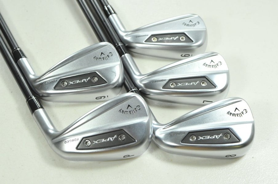 Callaway Apex Ai200 6-PW Iron Set Stiff Right Recoil ES 780 F4 Graphite # 206940