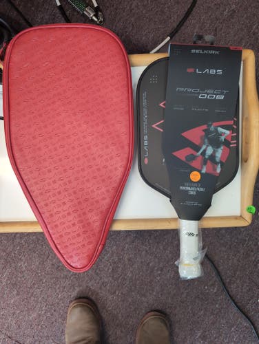 Black Selkirk Pickleball Paddle (New)