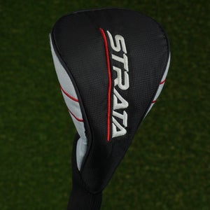CALLAWAY STRATA DRIVER HEADCOVER BLACK / GRAY / RED ~ LOOK!!