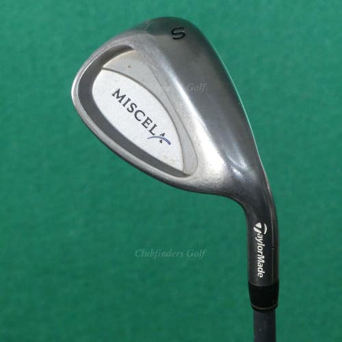 Lady TaylorMade Miscela 2003 SW Sand Wedge Factory Graphite Ladies *READ*