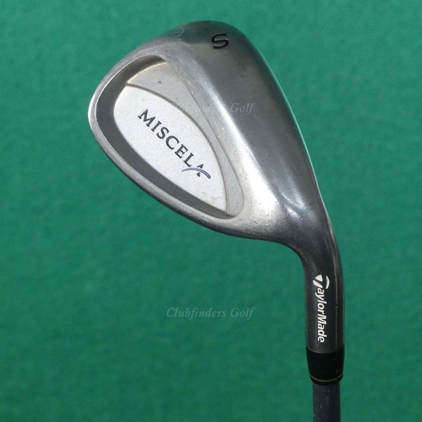 Lady TaylorMade Miscela 2003 SW Sand Wedge Factory Graphite Ladies *READ*