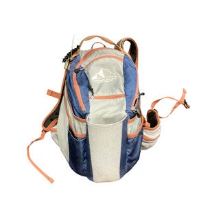 Used Disc Golf Bag Grey 11846-S000094535