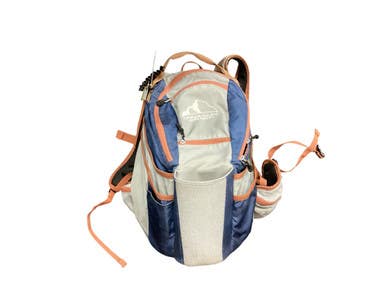 Used Disc Golf Bag Grey 11846-S000094535