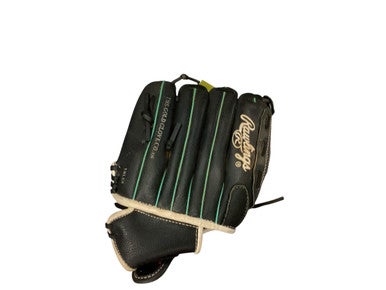 Used Rawlings FP110MT BB/SB Glove RH Throw Black 11" 11846-S000094452