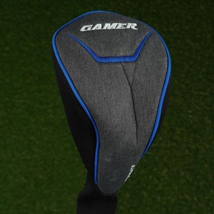 TOP FLITE GAMER DRIVER HEADCOVER BLACK / GRAY / BLUE ~ LOOK!!
