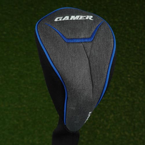 TOP FLITE GAMER DRIVER HEADCOVER BLACK / GRAY / BLUE ~ LOOK!!