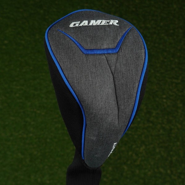 TOP FLITE GAMER DRIVER HEADCOVER BLACK / GRAY / BLUE ~ LOOK!!