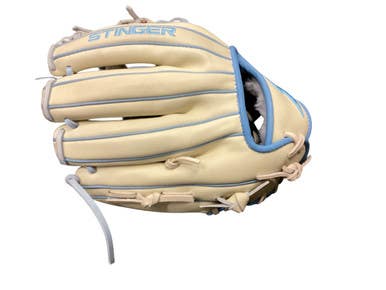 Used Stinger CAROLINA DREAM BB/SB Glove RH Throw White 11 1/2" 11846-S000092340