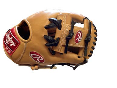 Used Rawlings HEART OF THE HIDE PROR204-2T BB/SB Glove RH Throw Brown 11 1/2" 11846-S000092012