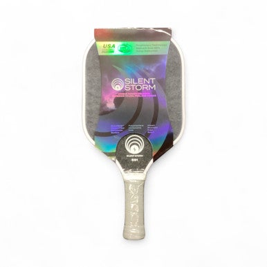 Used SILENT STORM SS1 Pickleball Racquet Grey 11846-S000091812