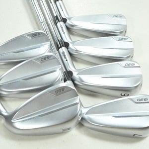 Ping i530 4-W Iron Set X-Stiff Flex Black Dot Right DG MID X100 Steel # 206899