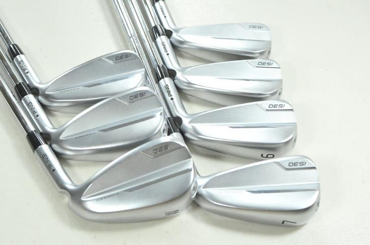 Ping i530 4-W Iron Set X-Stiff Flex Black Dot Right DG MID X100 Steel # 206899