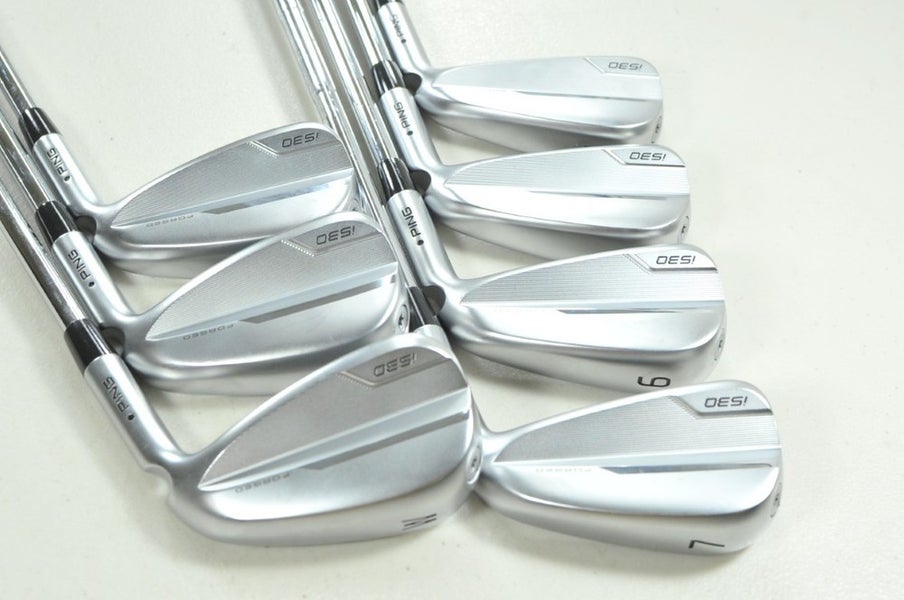 Ping i530 4-W Iron Set X-Stiff Flex Black Dot Right DG MID X100 Steel # 206899
