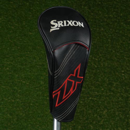 SRIXON ZX DRIVER HEADCOVER REBOUND FRAME BLACK / RED ~ LOOK!!