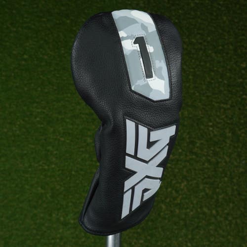 PXG DRIVER HEADCOVER PARSONS XTREME GOLF WHITE CAMO / BLACK / GRAY ~ LOOK!!