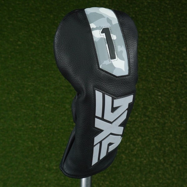 PXG DRIVER HEADCOVER PARSONS XTREME GOLF WHITE CAMO / BLACK / GRAY ~ LOOK!!