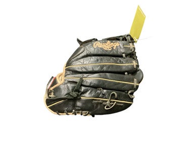 Used Rawlings GGE1202PB BB/SB Glove LH Throw Black 12" 11846-S000087479