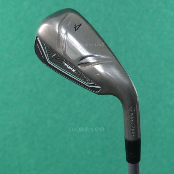 TaylorMade RocketBallz RBZ Single 4 Iron Matrix Kujoh 85g Graphite Seniors