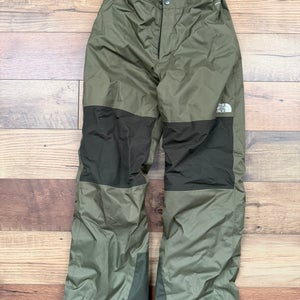 Green XL Kids Unisex The North Face Pants (Used)