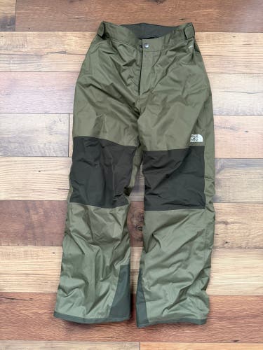 Green XL Kids Unisex The North Face Pants (Used)