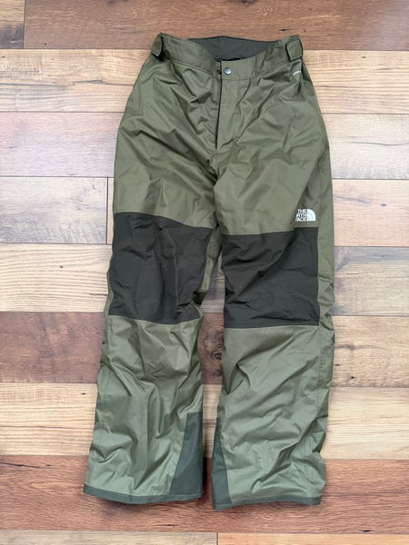 Green XL Kids Unisex The North Face Pants (Used)