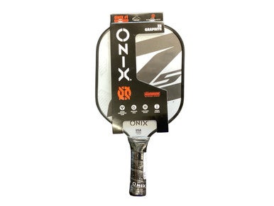 Used ONIX Z5 GRAPHITE Pickleball Racquet White 11846-S000090973